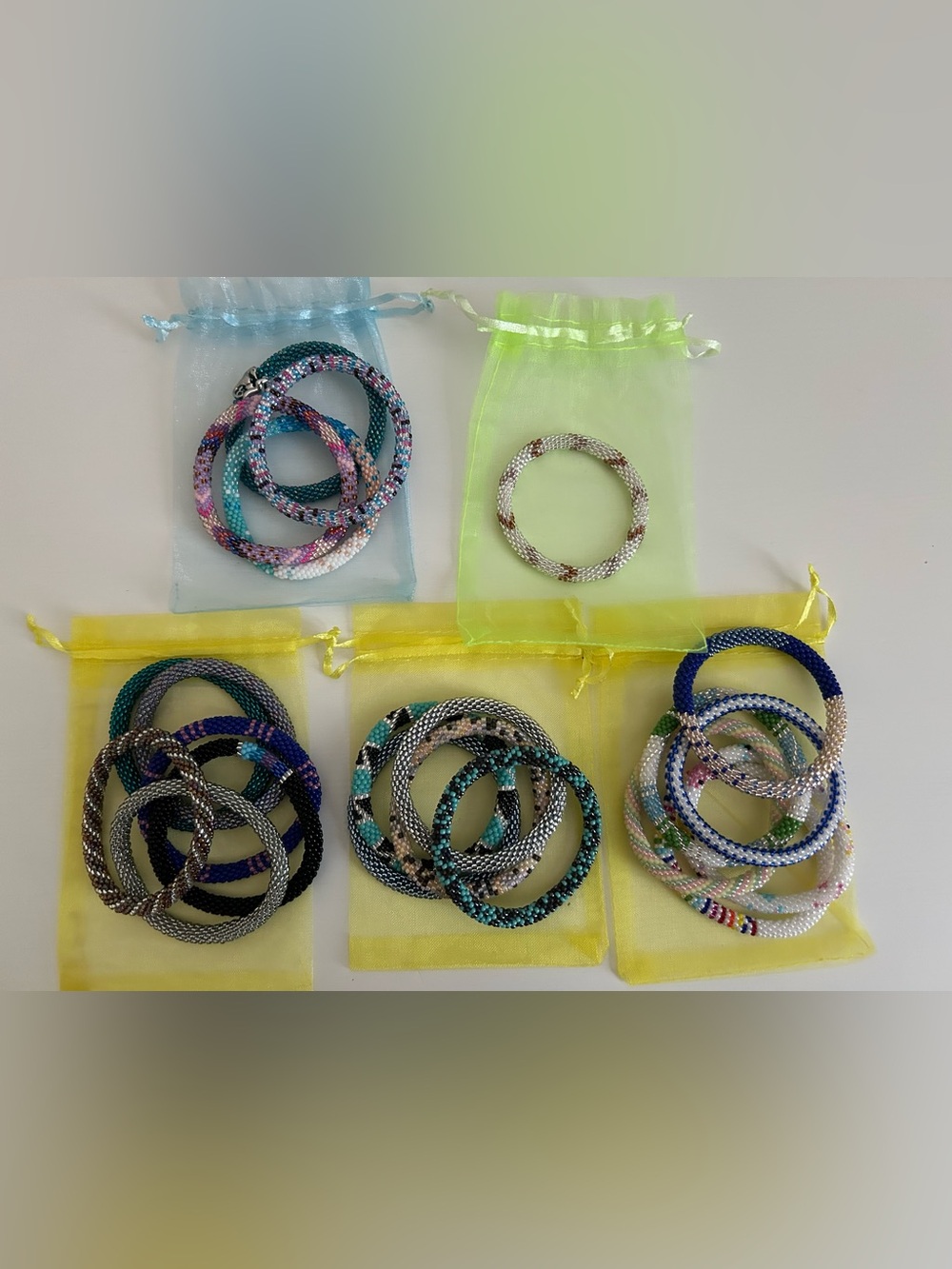 Sashka Co Set of 22 Bracelets